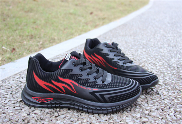 Men's Breathable Lightweight Mesh Running Shoes detail 18