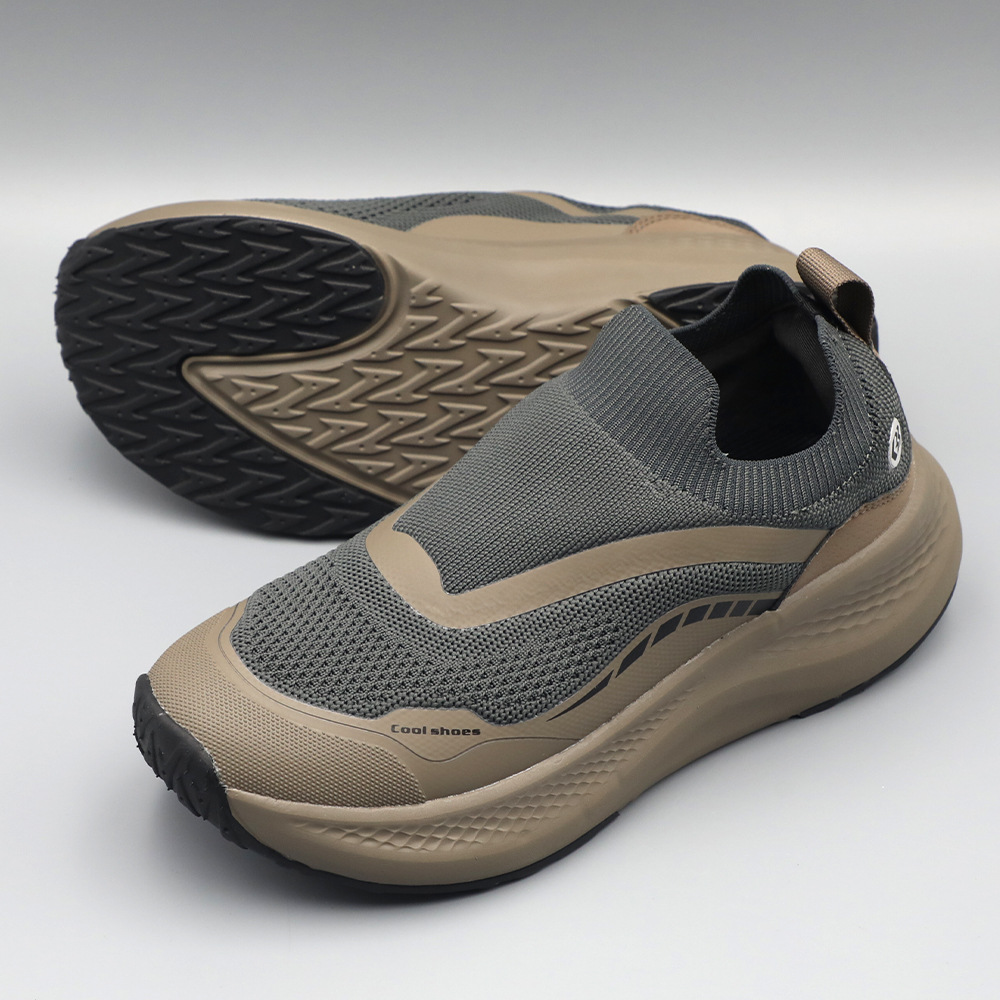 Atmungsaktive Slip-On Freizeitschuhe mit Dämpfung – Unisex detail 9