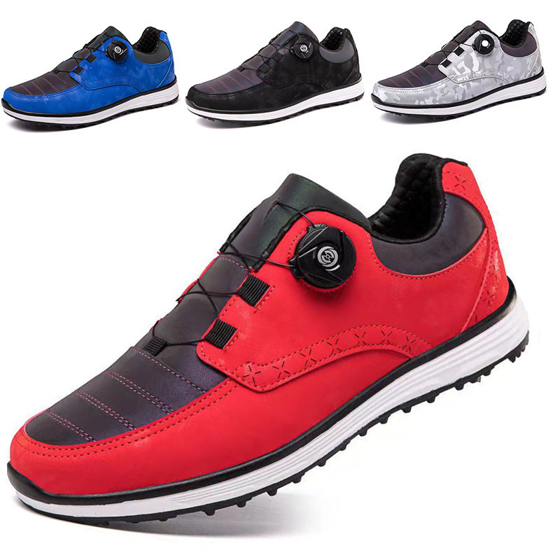 Scarpe sportive da uomo antiscivolo e ammortizzate in sintetico 3