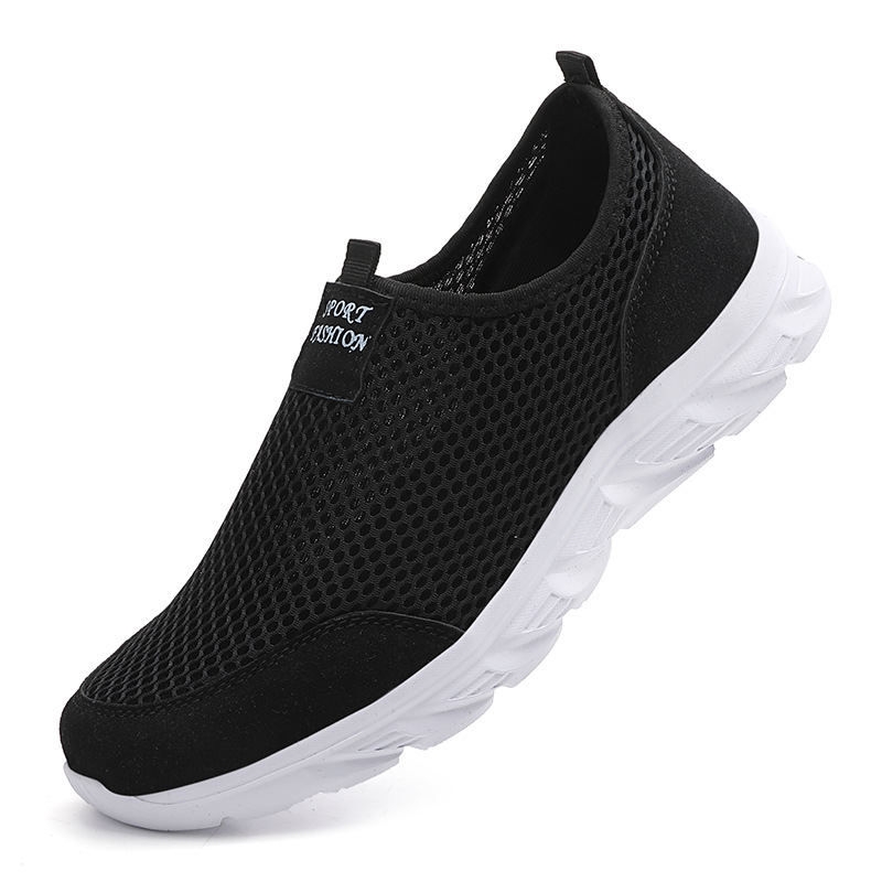 Men's Breathable Mesh Lightweight Slip-On Casual Shoes