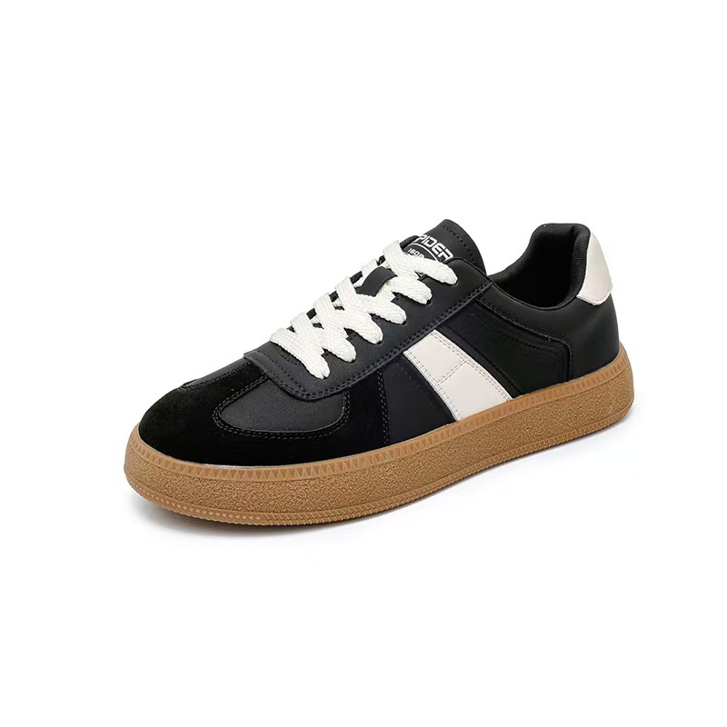 Men's Vintage Leather Lace-Up Casual Shoes 5