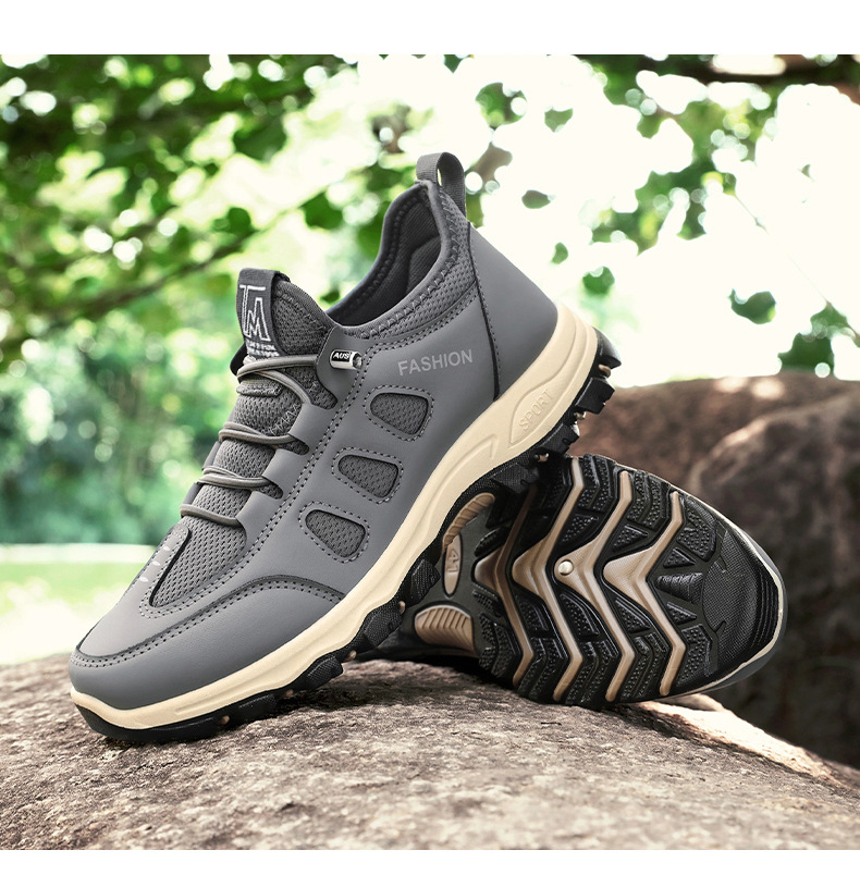 Scarpe casual da uomo traspiranti e antiscivolo per l'outdoor detail 6