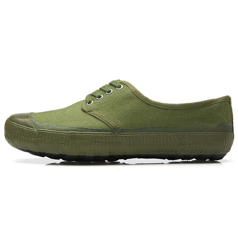 Unisex Vintage Canvas Lace-Up Casual Shoes 5