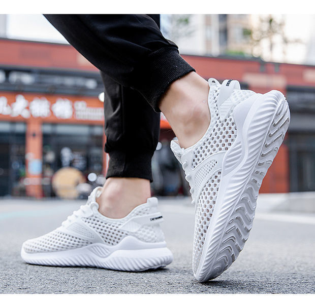 Men's Breathable Mesh Lightweight Running Shoes detail 12