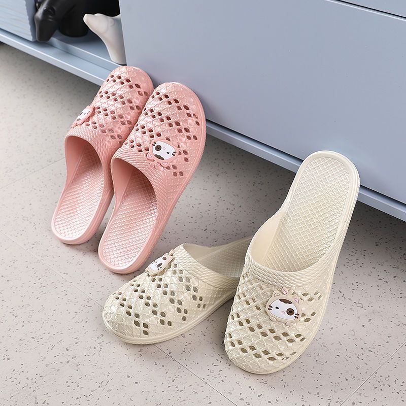 Women's Breathable Quick-Dry Hollow Slip-On Slippers 3