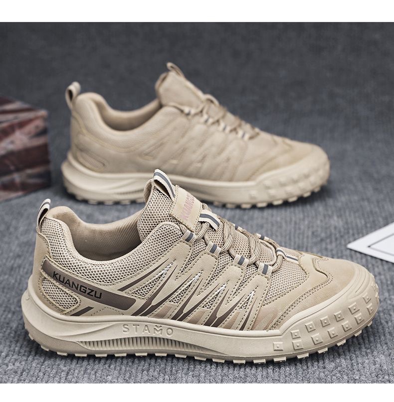 Men's Breathable Mesh Cushioned Athletic Shoes detail 7