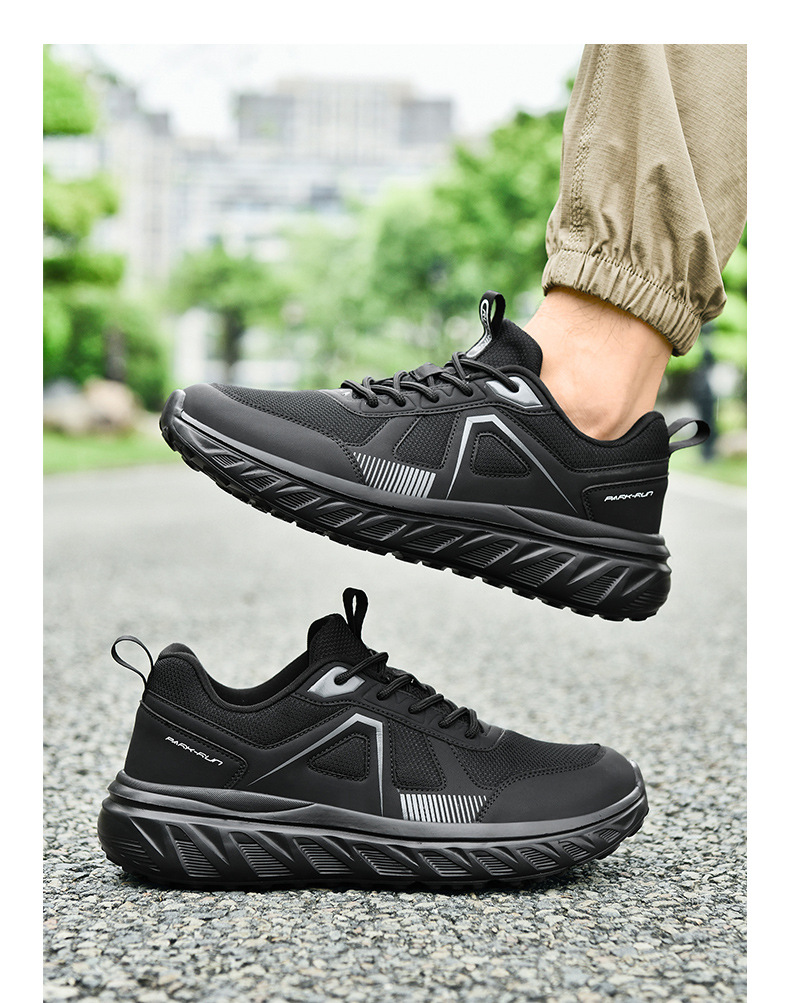 Ademende hardloopschoenen met demping voor heren detail 13