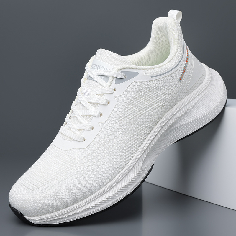 Lichte en ademende mesh hardloopschoenen voor heren 2