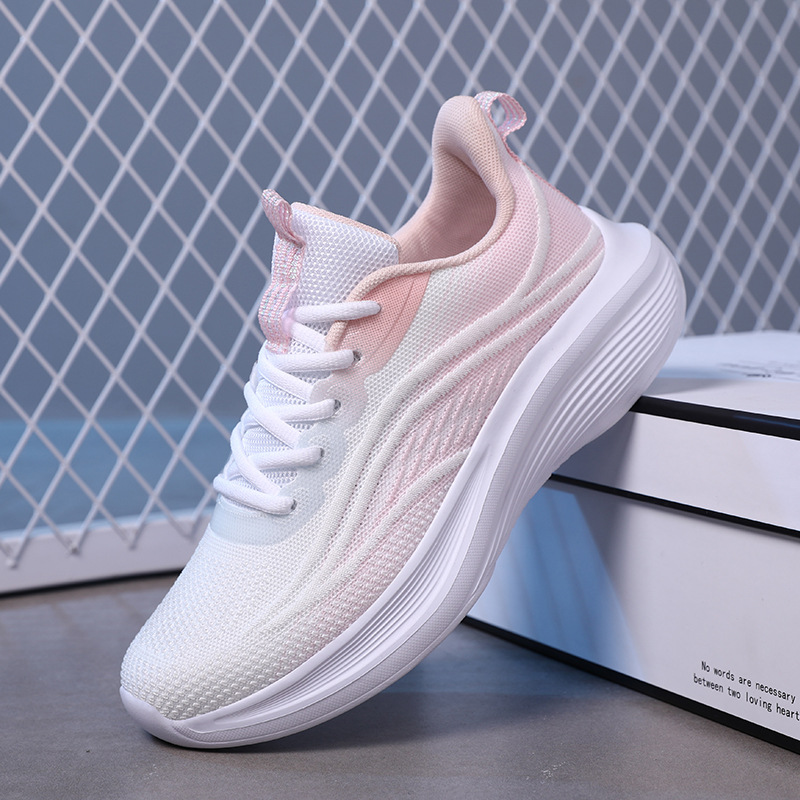 Lichtgewicht ademende mesh hardloopschoenen voor dames detail 7