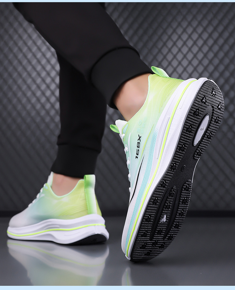 Atmungsaktive, dämpfende & leichte Herren-Laufschuhe detail 9