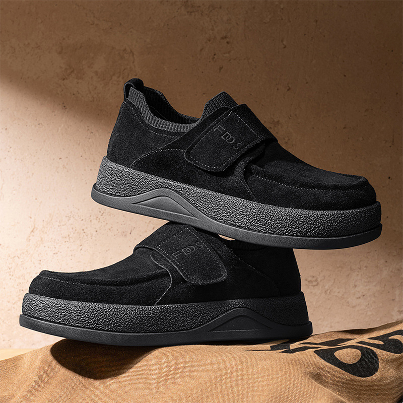 Men's Non-Slip Hook-and-Loop Casual Shoes detail 3