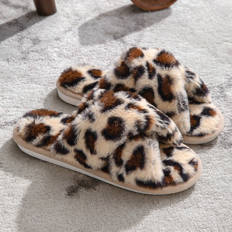 Leopard Print Beige