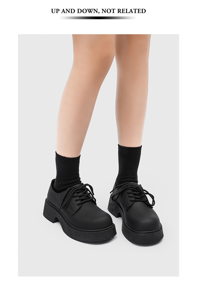Women's Platform Lace-Up Casual Shoes detail 18