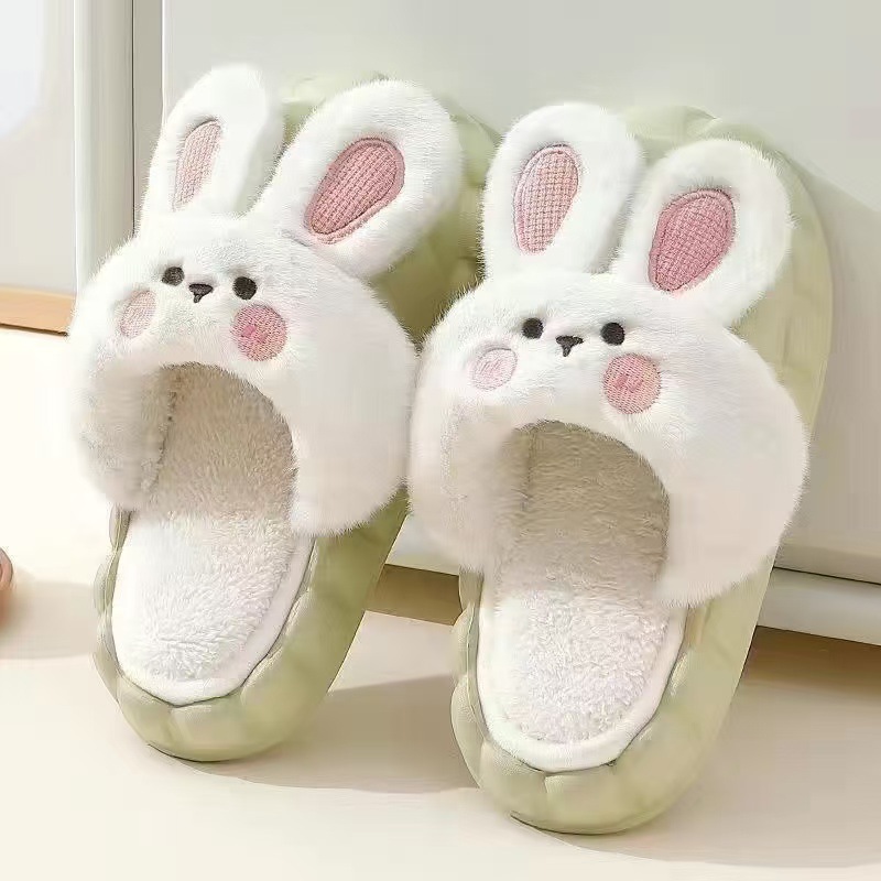 Full-cover Rabbit 661-Light Green