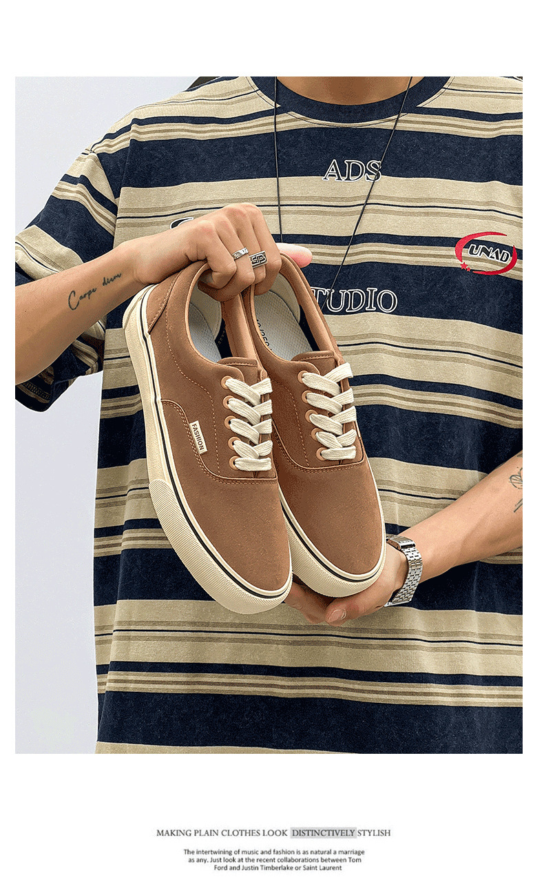 Gedämpfte und strapazierfähige Herren-Skateschuhe mit Schnürung detail 11
