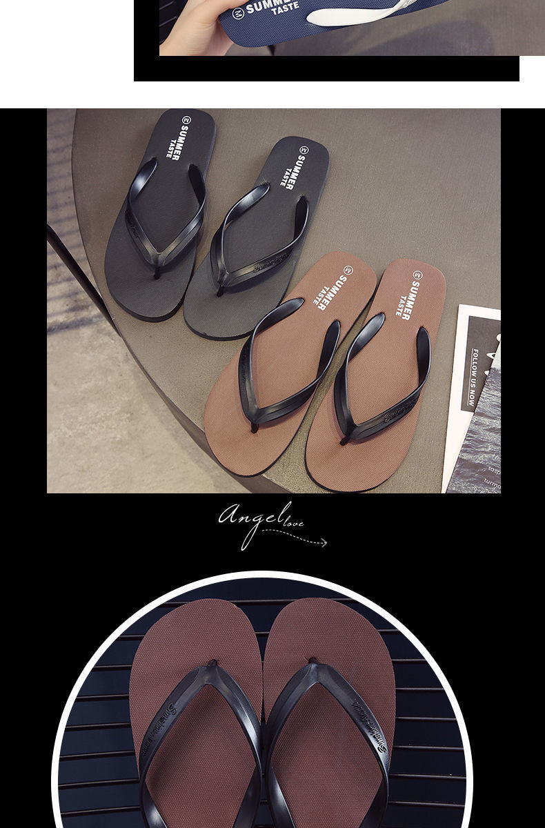 Unisex Lightweight Soft-Sole Casual Flip-Flops detail 3