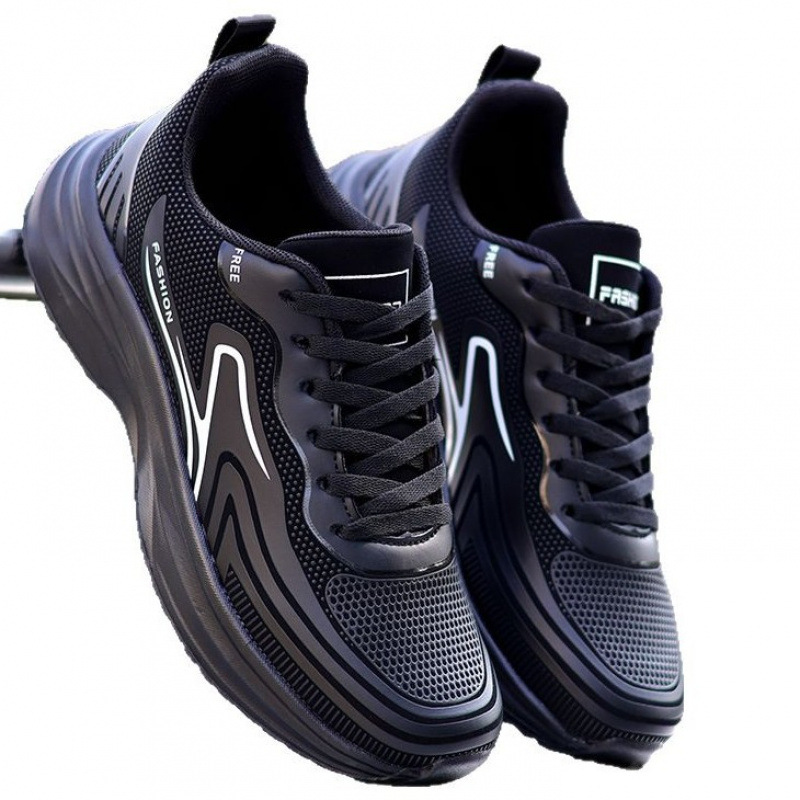 Atmungsaktive gedämpfte Laufschuhe für Herren 3