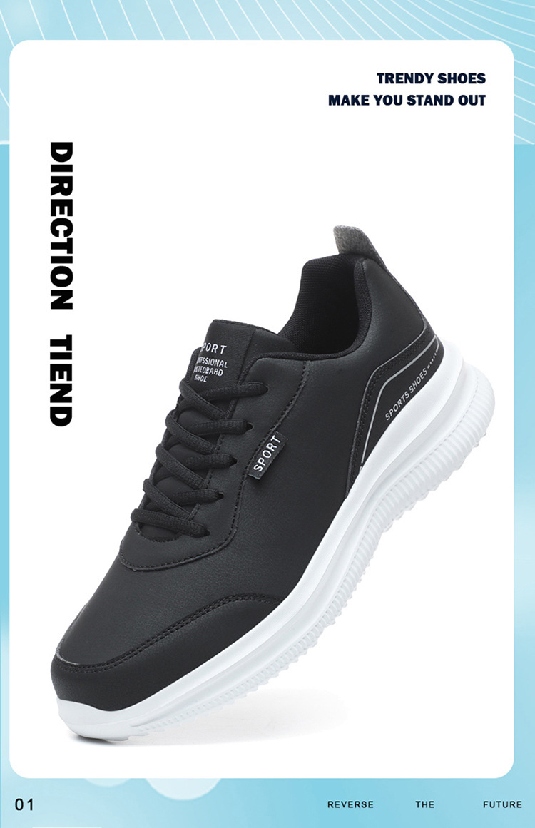 Leichte, gedämpfte Sportschuhe für Herren detail 1