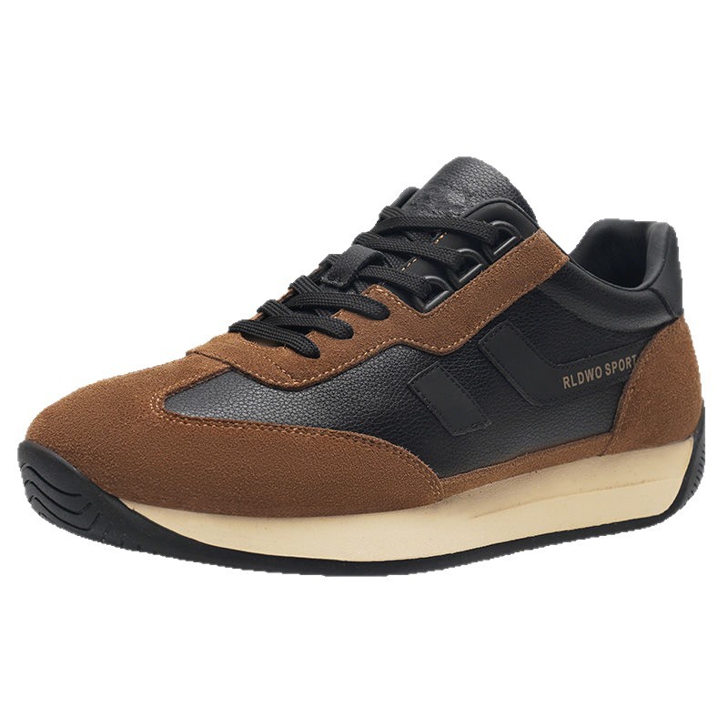 Men's Vintage Cushioned Lace-Up Casual Sneakers 6