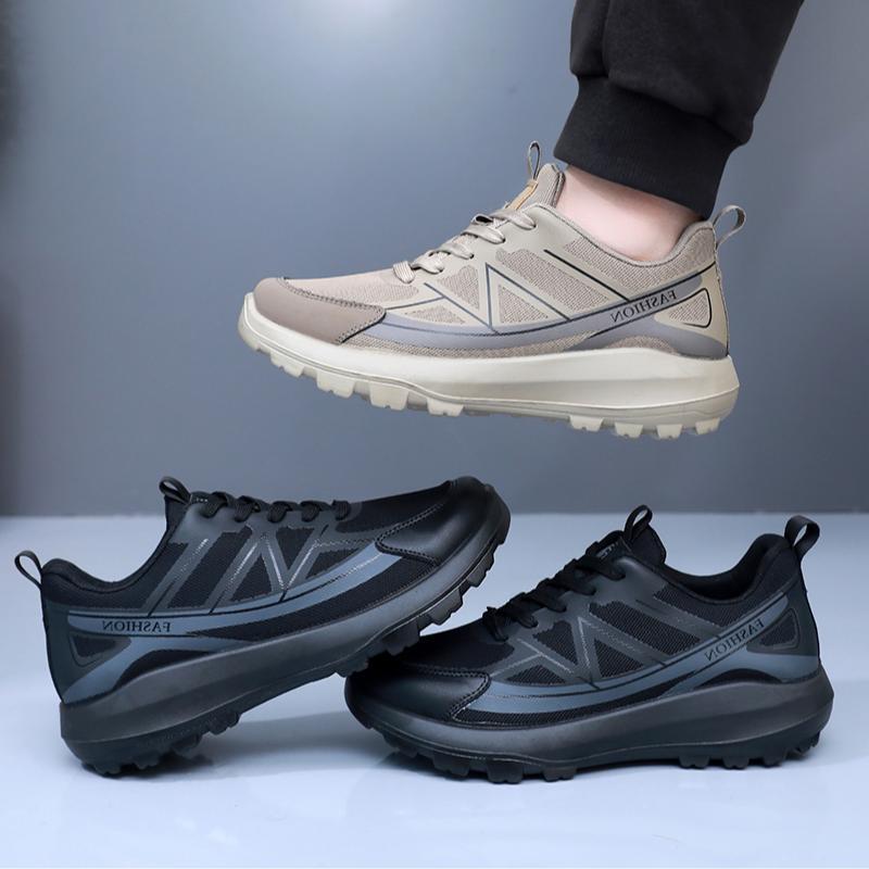 Baskets casual à lacets en mesh respirant pour homme 5