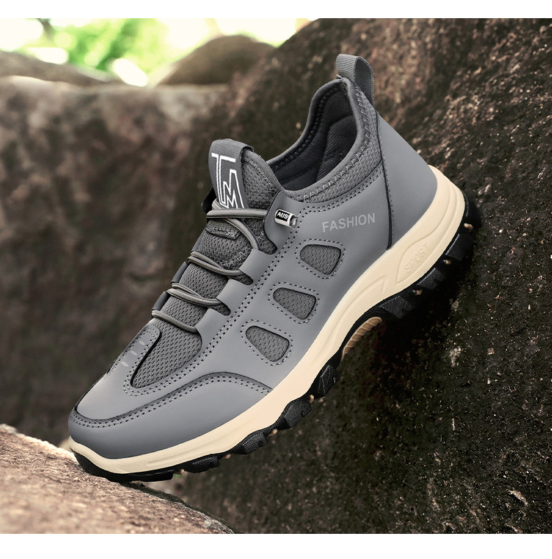 Scarpe casual da uomo traspiranti e antiscivolo per l'outdoor detail 7