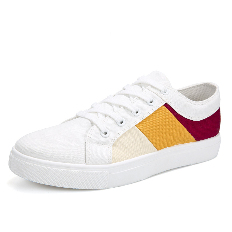 Scarpe casual stringate da uomo in tela traspirante detail 9