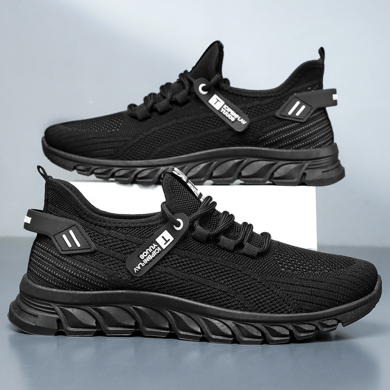Men's Breathable Lightweight Mesh Running Shoes 4