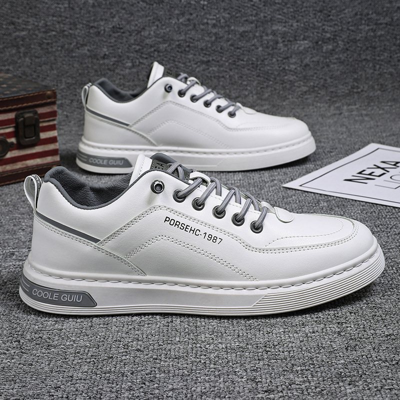 1987 White Genuine Leather Premium Edition
