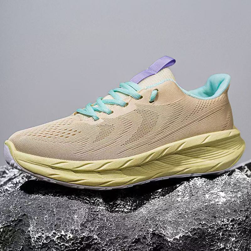 Unisex atmungsaktive gedämpfte Schnür-Laufschuhe detail 5