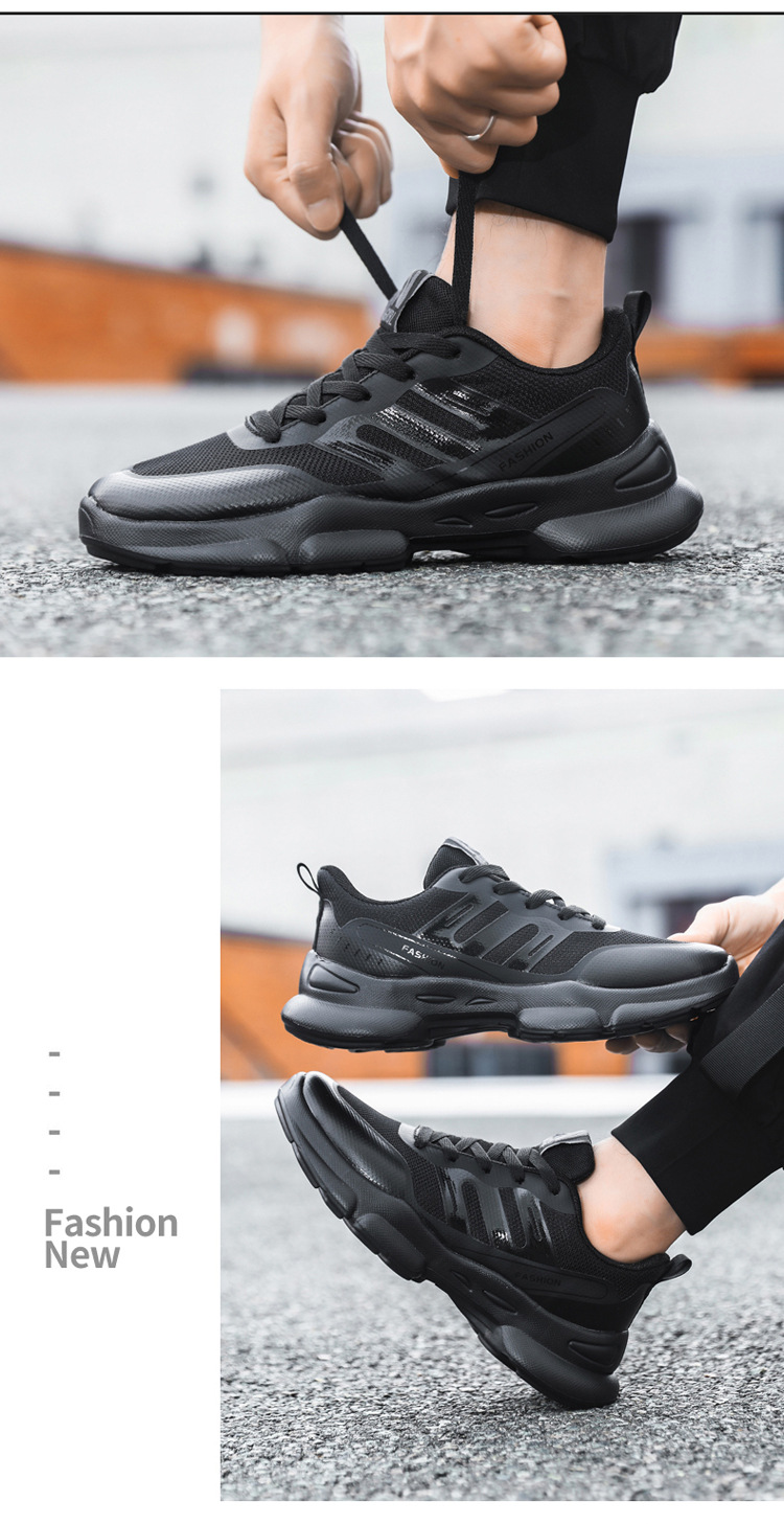 Lichte en ademende heren hardloopschoenen met demping detail 15