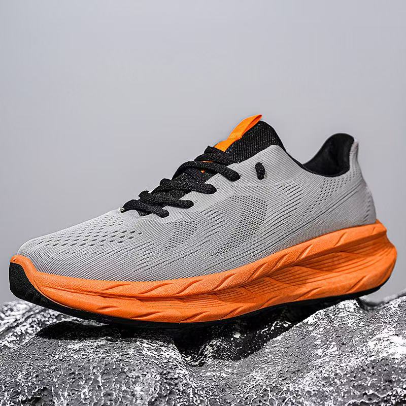 Unisex atmungsaktive gedämpfte Schnür-Laufschuhe detail 2