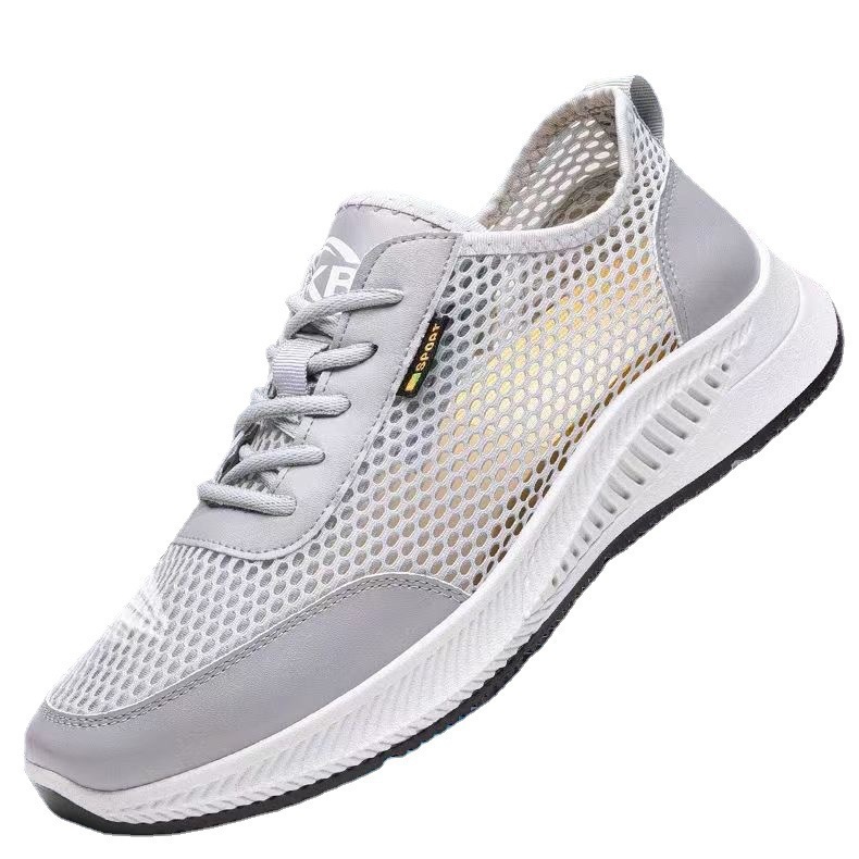 Atmungsaktive, leichte Mesh-Freizeitschuhe für Herren 6