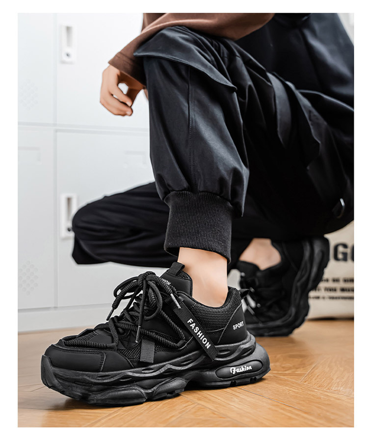 Zapatillas de deporte chunky con plataforma para hombre detail 15
