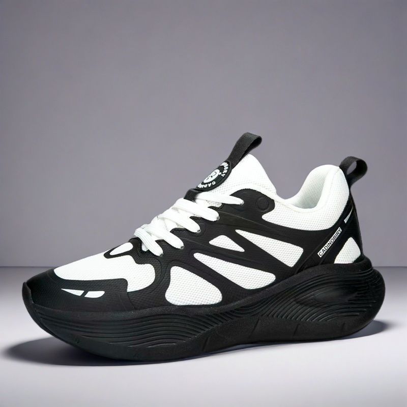 Ademende mesh hardloopschoenen met demping voor heren 3