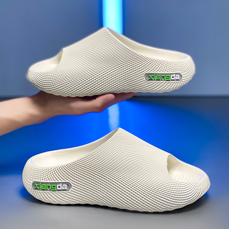Chaussons légers unisexe en EVA à bout ouvert et amorti