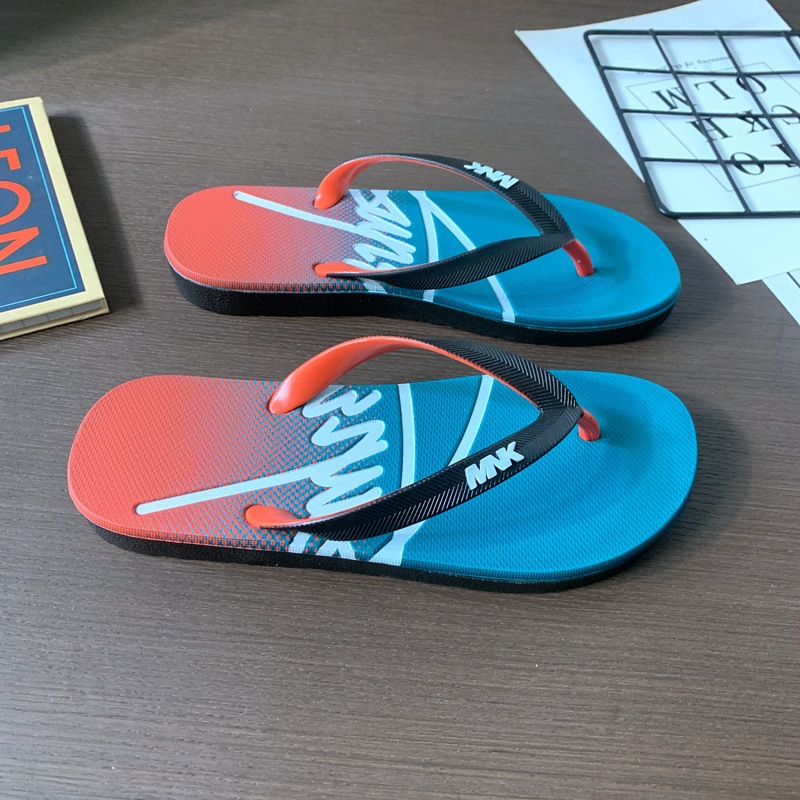Men's Lightweight Quick-Dry Casual Beach Flip-Flops detail 12