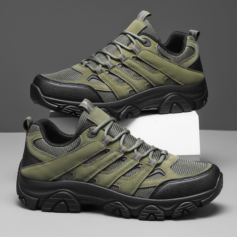 Atmungsaktive Herren-Sportschuhe zum Schnüren, rutschfest 5
