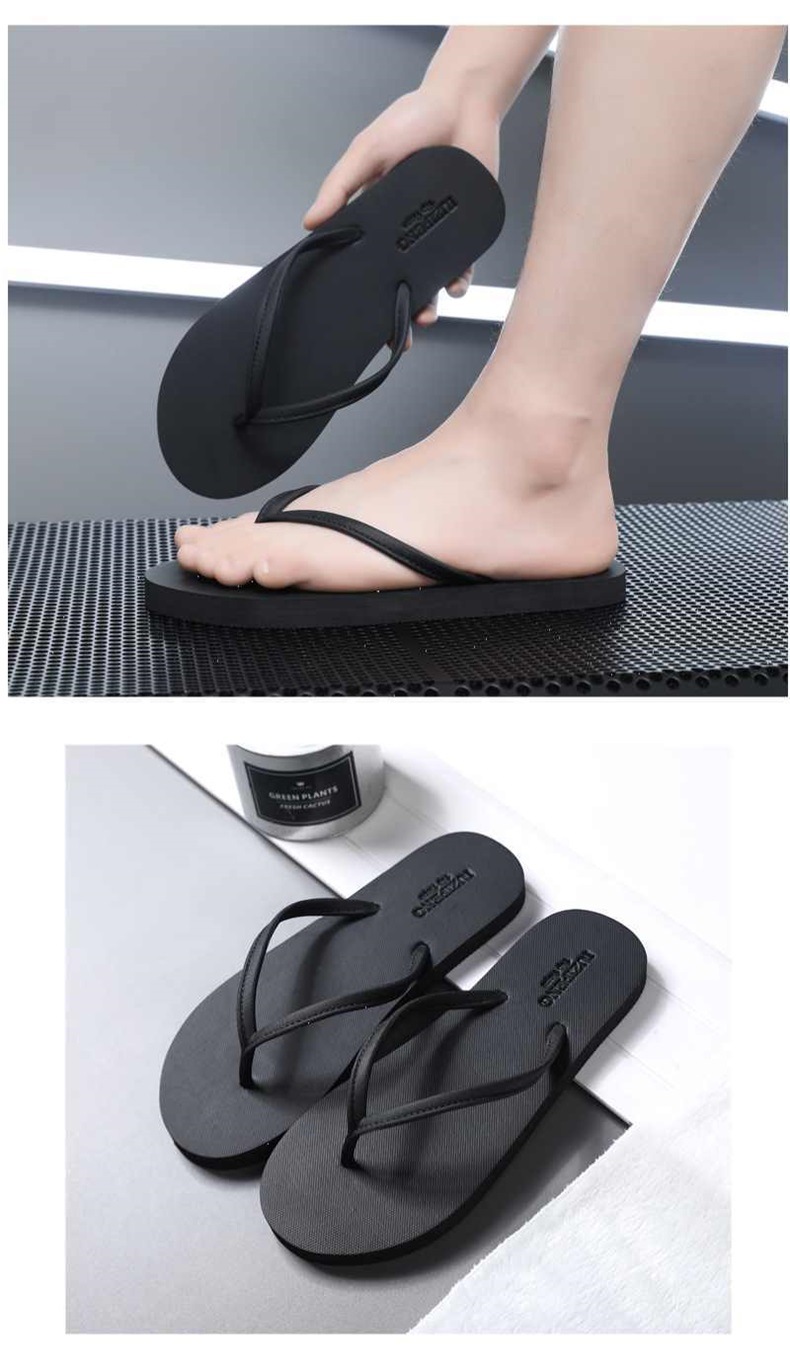 Unisex Lightweight Quick-Dry Flip-Flops detail 4