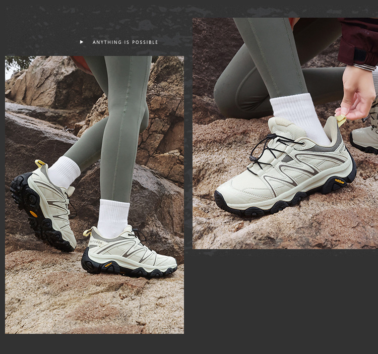Unisex Breathable Mesh Non-Slip Outdoor Athletic Shoes detail 16