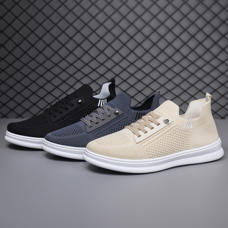 Scarpe casual da uomo traspiranti e leggere in mesh 5