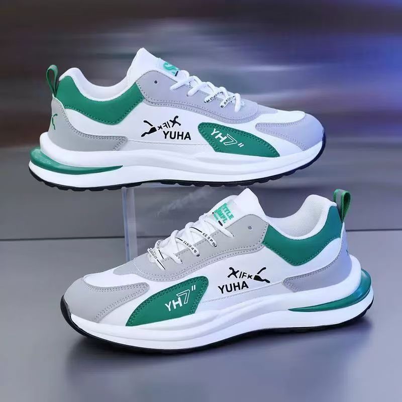 Scarpe casual da donna stringate e ammortizzate con design a blocchi di colore detail 13