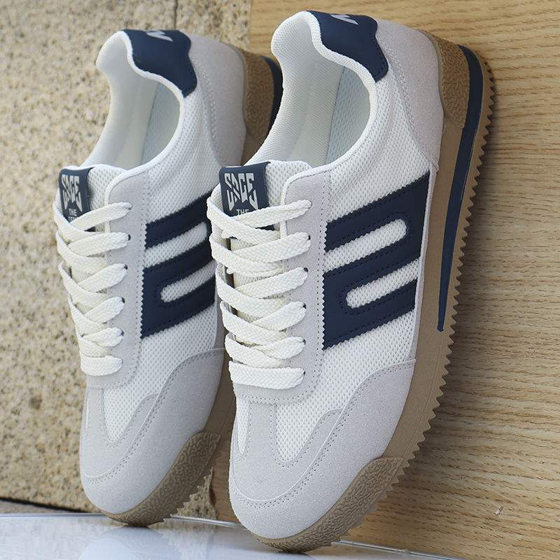Light sole VA003 blue Mesh breathable