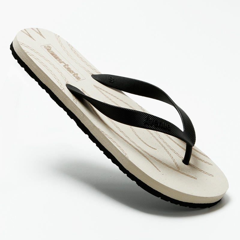Unisex Lightweight Waterproof Slip-On Flat Flip-Flops 5