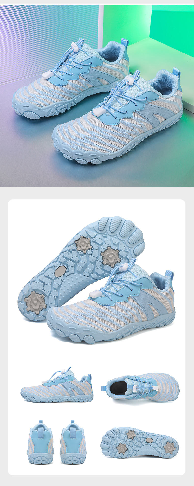 Scarpe sportive unisex traspiranti e antiscivolo detail 18