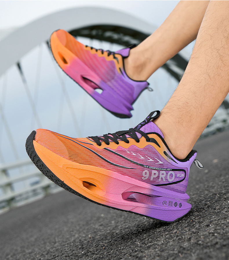 Men's Breathable Cushioned Running Shoes detail 20