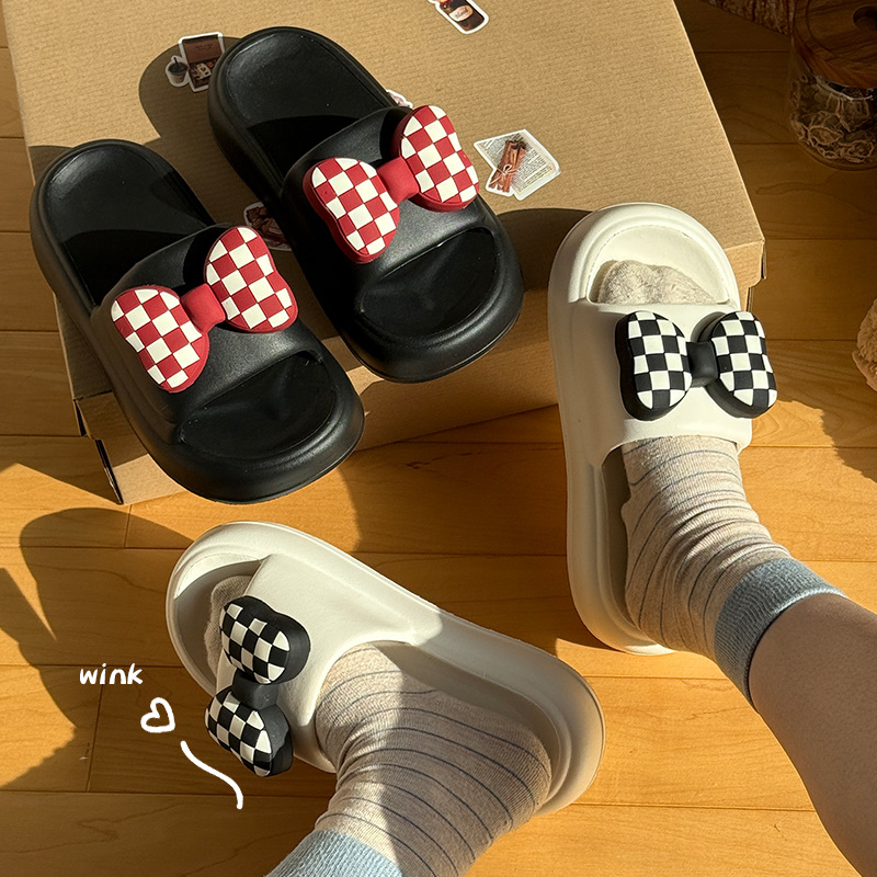 Pantofole con plateau leggere e ammortizzate da donna 4