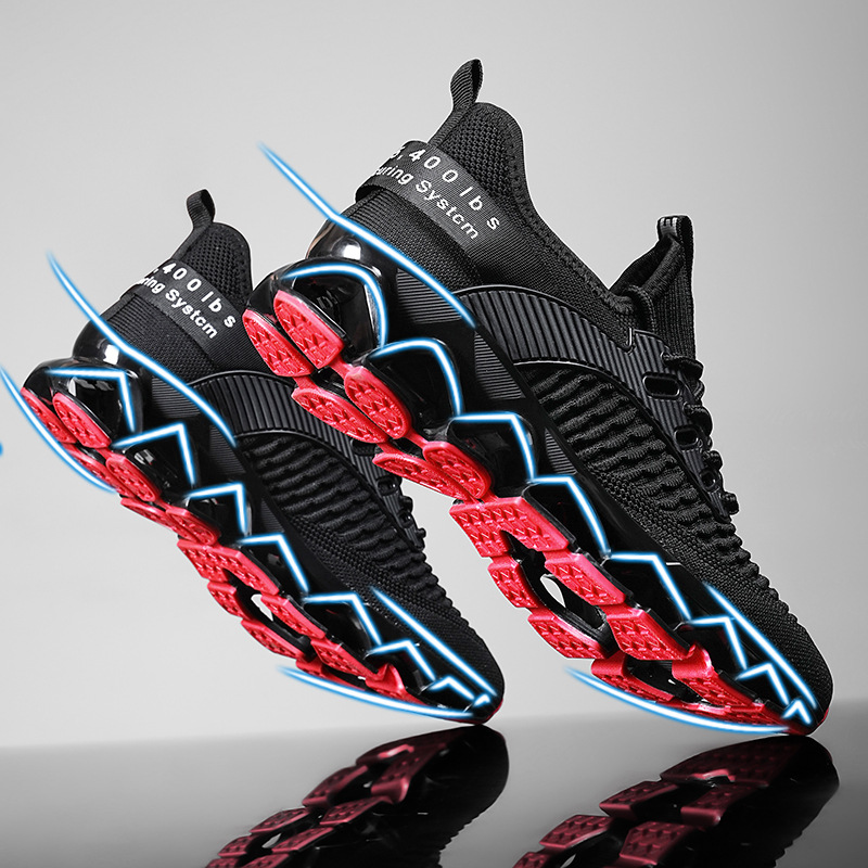 Atmungsaktive gedämpfte Laufschuhe für Herren 3