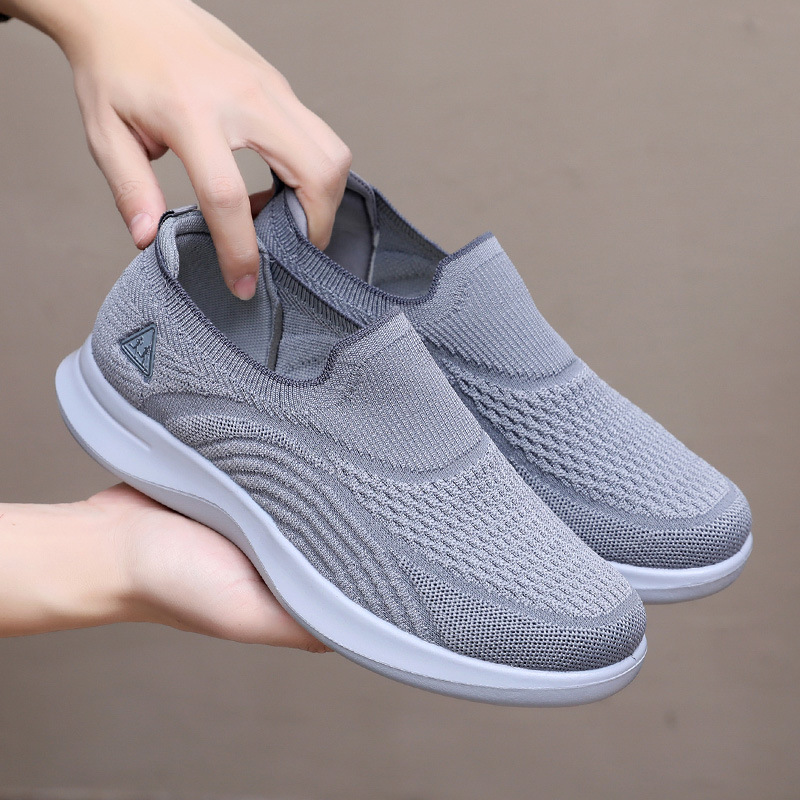 Atmungsaktive, leichte Schlupf-Freizeitschuhe für Damen und Herren 2