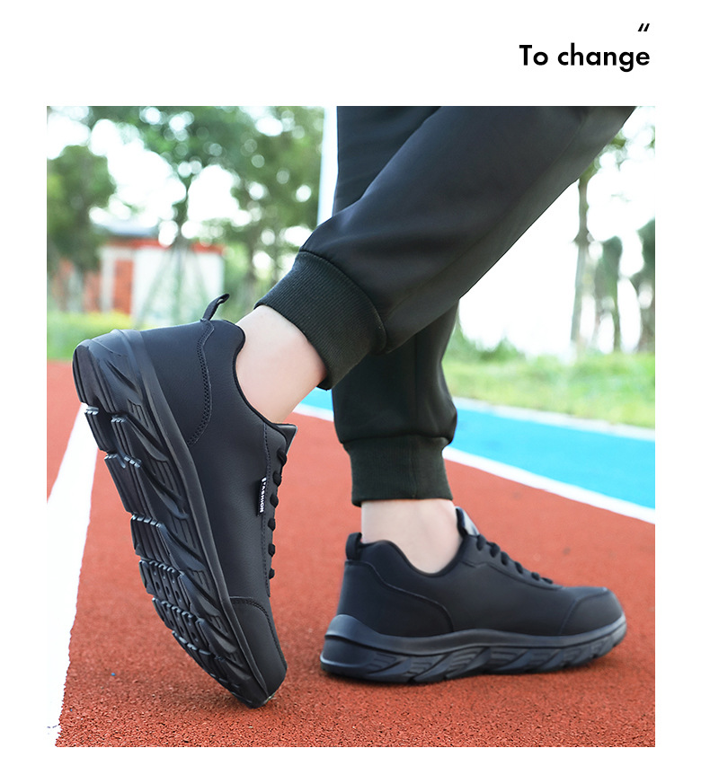 Scarpe sportive da uomo leggere e ammortizzate con lacci detail 5