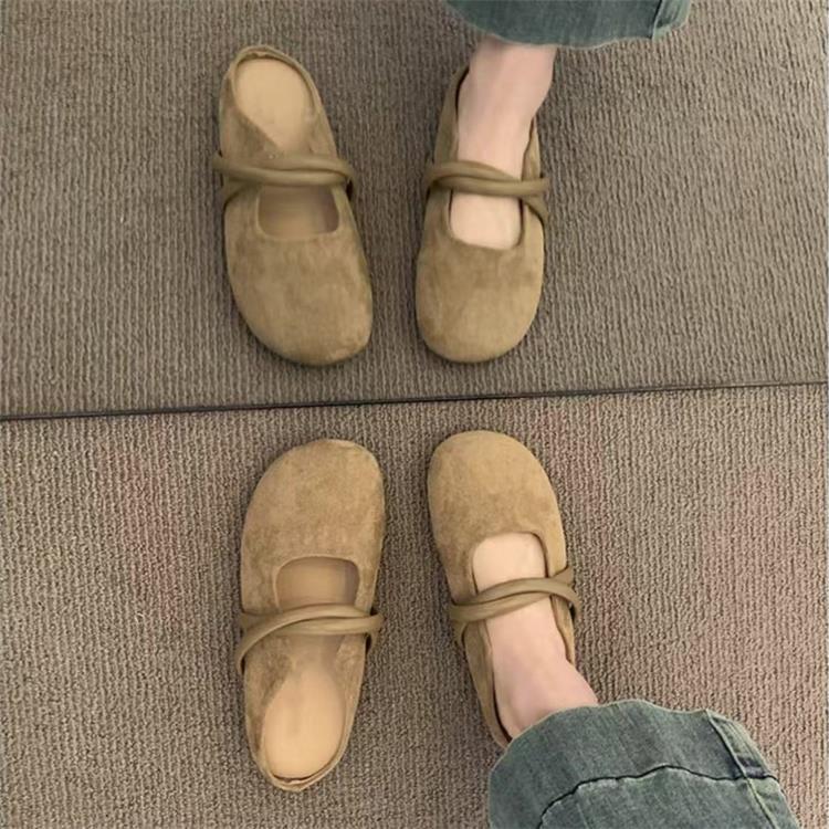 Zapatos planos de mujer sin cordones, ligeros y con suela suave detail 4